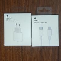 Caricabatterie iPhone Originale 20W USB‑C  + Cavo