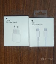 Caricabatterie iPhone Originale 20W USB‑C  + Cavo
