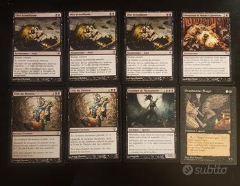 Carte di Magic the Gathering 36 nero avvizzire