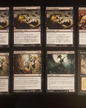 Carte di Magic the Gathering 36 nero avvizzire