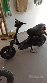 scooter cross Peugeot zenith 50