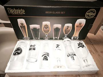 Set bicchieri birra professionali L'Hedonisté