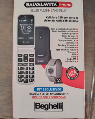 Salvavita phone Beghelli