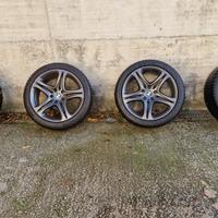 Gomme invernali e cerchi BMW
