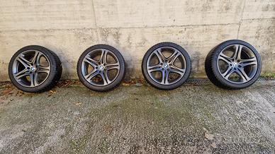 Gomme invernali e cerchi BMW