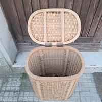 cesta in vimini altezza 55 cm