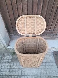 cesta in vimini altezza 55 cm