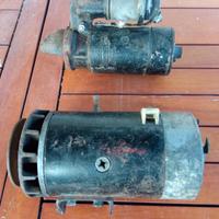 motorino di avviamento e dinamo lancia Flaminia 