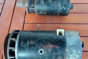 motorino di avviamento e dinamo lancia Flaminia 