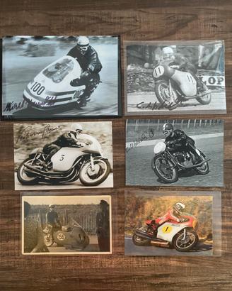 Foto piloti storici  MV Agusta
