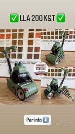 Levigatrice per parquet LLA200 KT Kunzle e Tasin
