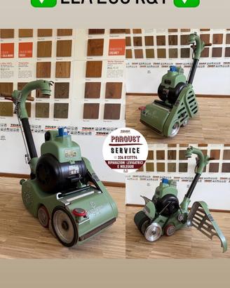 Levigatrice per parquet LLA200 KT Kunzle e Tasin