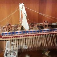 NAVI STORICHE COSTRUITE A MANO