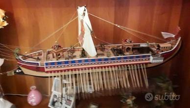 NAVI STORICHE COSTRUITE A MANO