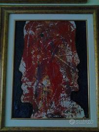 Massimo Franchi olio su tela 30x40