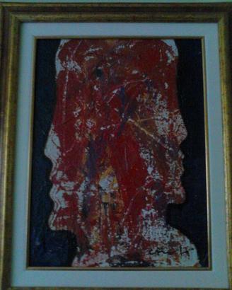 Massimo Franchi olio su tela 30x40