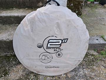 tenda da campeggio 