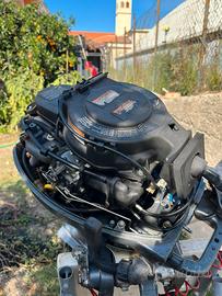 Motore fuoribordo Yamaha 9.9 gambo corto