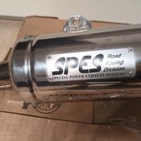 SPES Scarico Racing Suzuki Dr 650