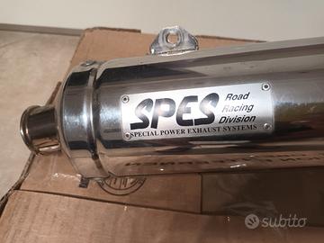 SPES Scarico Racing Suzuki Dr 650
