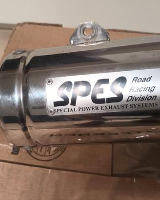 SPES Scarico Racing Suzuki Dr 650