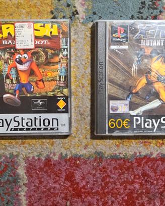 Giochi PlayStation 1 Rari