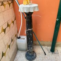 Colonnine da terrazzo o giardino