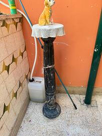 Colonnine da terrazzo o giardino