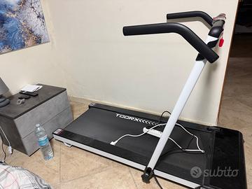 Tapis roulant toorx compact