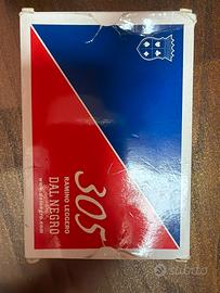 Carte da gioco ramino leggero