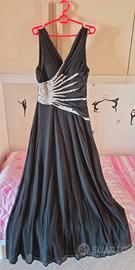 vestito cerimonia nero veste dalla 44 max alla 48