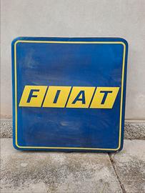 Insegna FIAT vintage