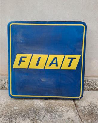 Insegna FIAT vintage