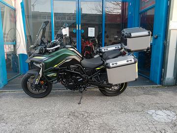 BENELLI TRK 702 ACCESSORIATA