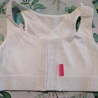 Reggiseno Reeve compressivo