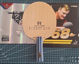 Racchetta da ping pong nuova
