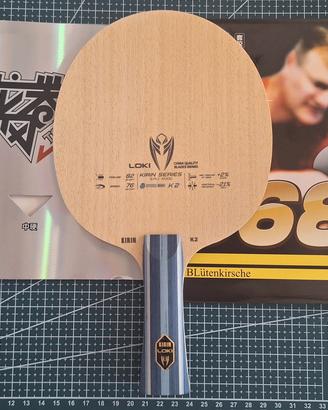 Racchetta da ping pong nuova
