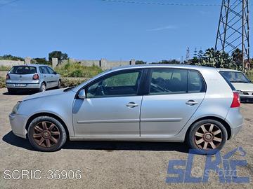 Vw golf 5 1k1 1.6 fsi 115cv 03-08 -ricambi