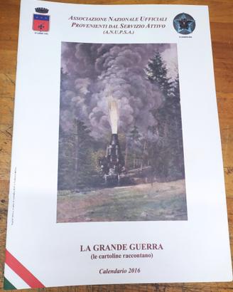 Calendario ANUPSA Ass Naz Ufficiali serv attivo