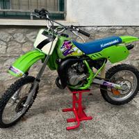 kawasaki kx 80 1988
