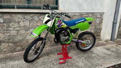 kawasaki kx 80 1988