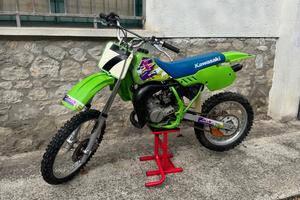 kawasaki kx 80 1988