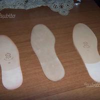 Suole in cuoio