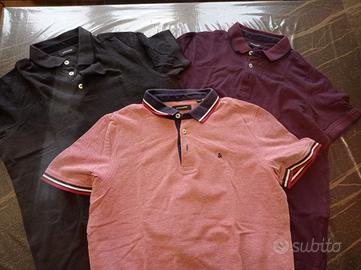 Lotto 3 polo jack Stones Slim Fit