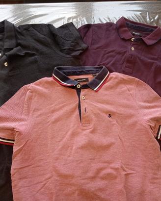 Lotto 3 polo jack Stones Slim Fit