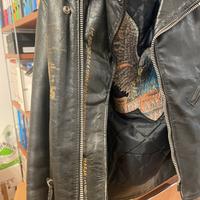 Giacca rara 17/300 pelle Harley Davidson Aka545