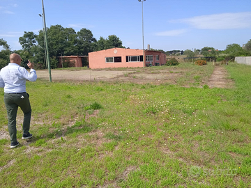 Terreno sportivo commerciale