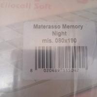 Materasso singolo anatomico marca "Dormir" 