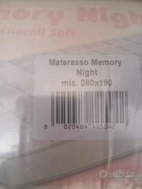 Materasso singolo anatomico marca "Dormir" 