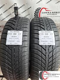 2 PNEUMATICI 215/60 R17 NEXEN 4 STAGIONI 80%
